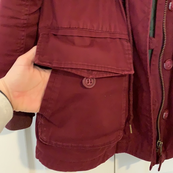 American eagle transeasonal parka - Picture 2 of 6